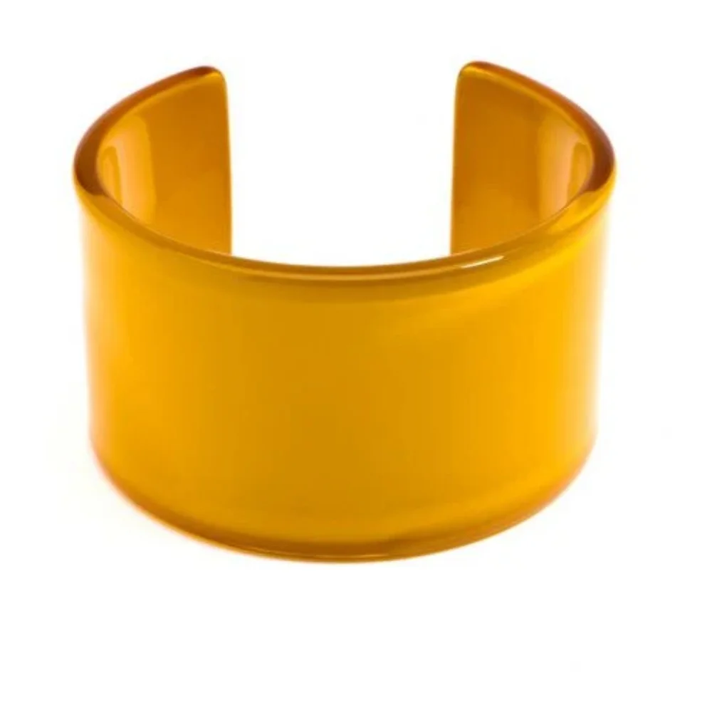 Purple and Yellow‎ Cuff Bracelets